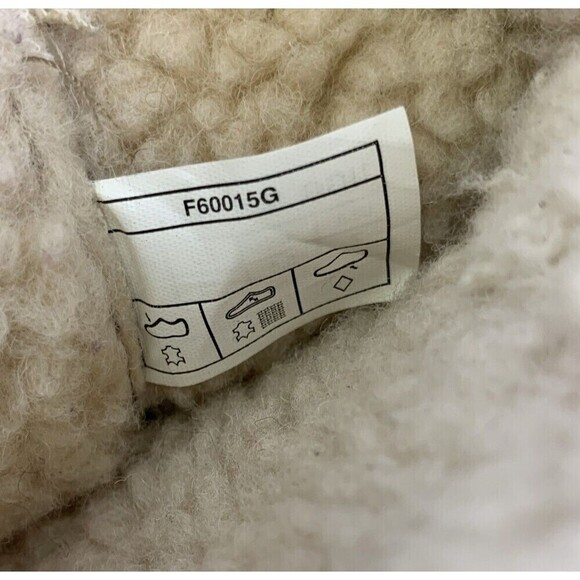 UGG Akadia Boot Brown Leather Sheepskin Shearling Lined Pull On 1007760 Womens 7 - Picture 12 of 14